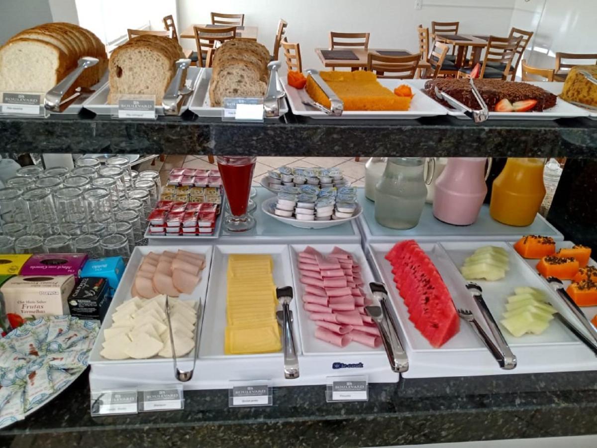 Boulevard Central Canasvieiras Hotel Флорианополис Экстерьер фото