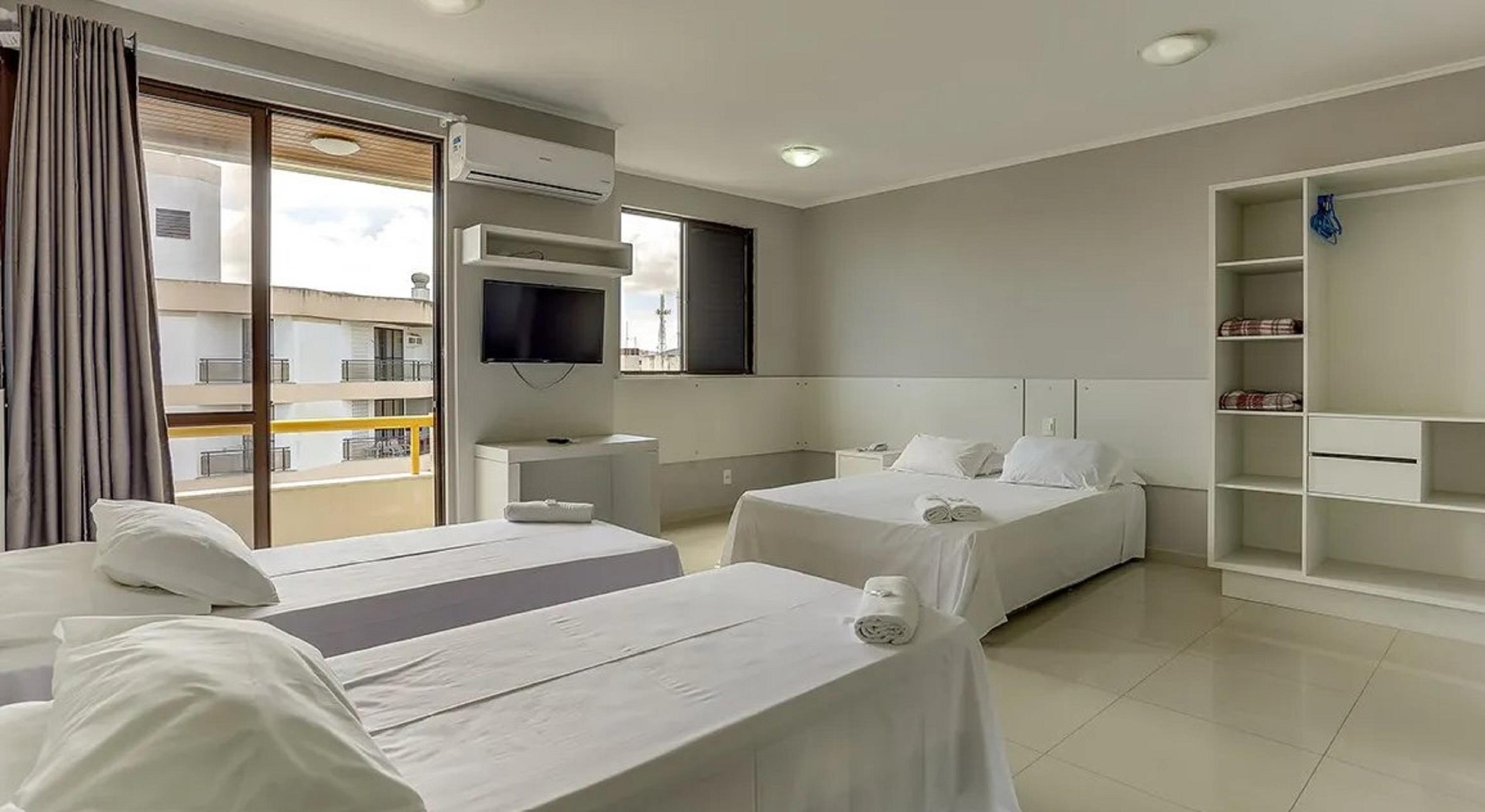 Boulevard Central Canasvieiras Hotel Флорианополис Экстерьер фото