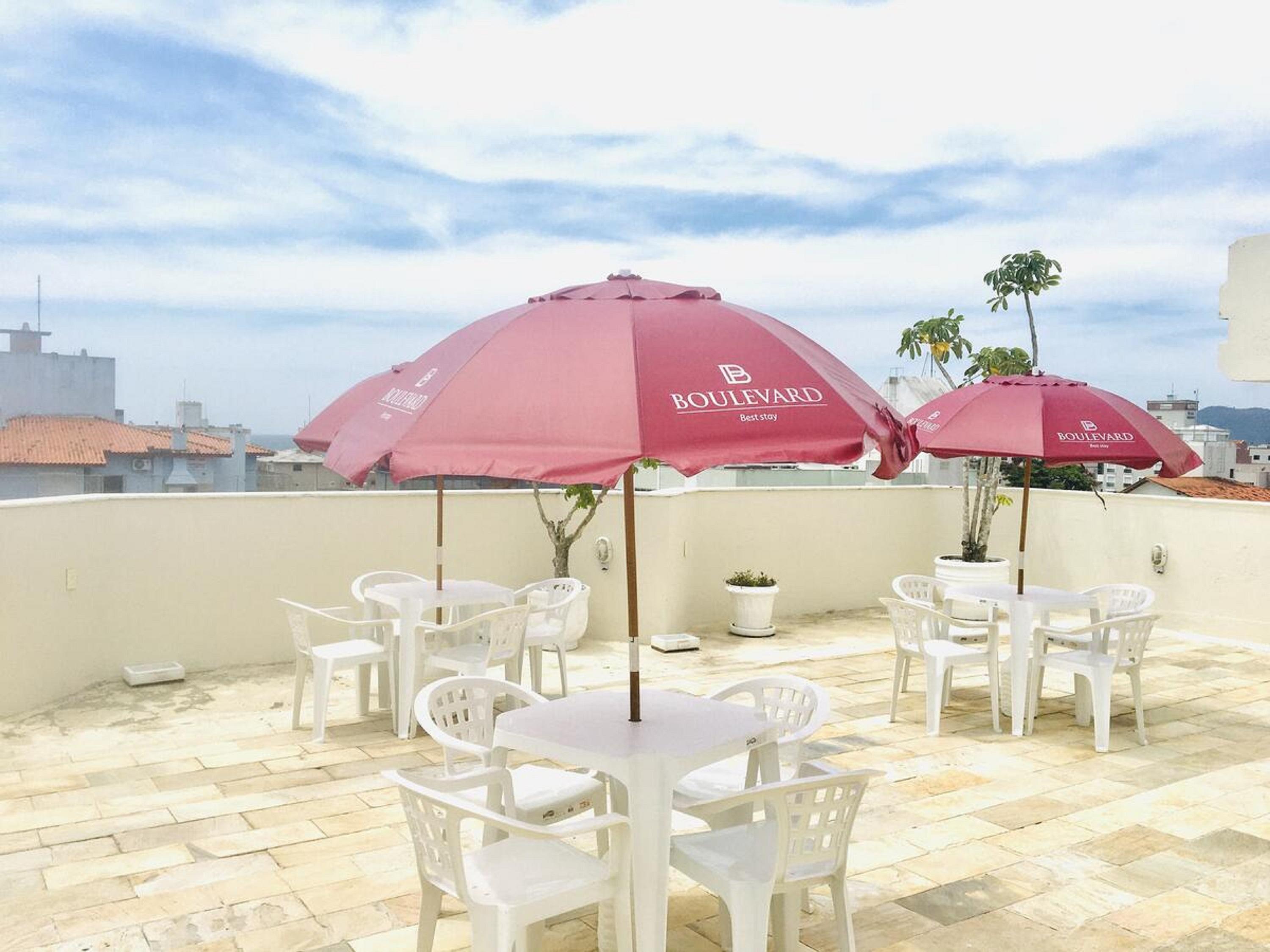 Boulevard Central Canasvieiras Hotel Флорианополис Экстерьер фото