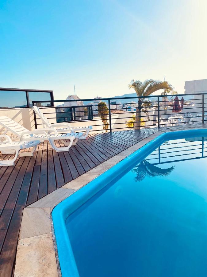 Boulevard Central Canasvieiras Hotel Флорианополис Экстерьер фото