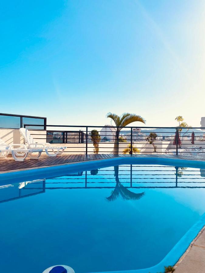 Boulevard Central Canasvieiras Hotel Флорианополис Экстерьер фото