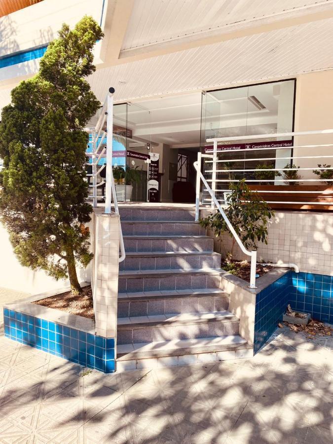 Boulevard Central Canasvieiras Hotel Флорианополис Экстерьер фото