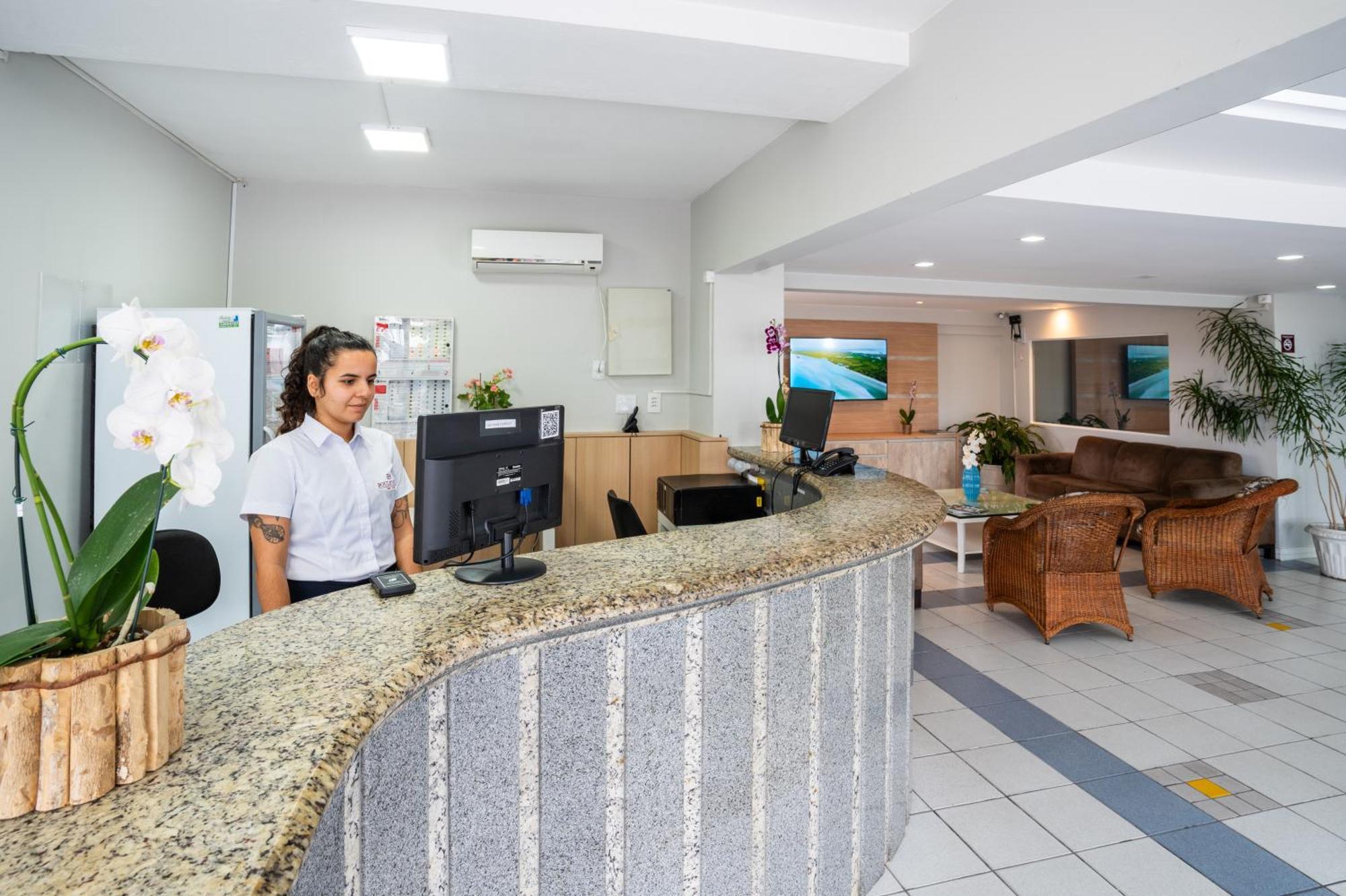 Boulevard Central Canasvieiras Hotel Флорианополис Экстерьер фото