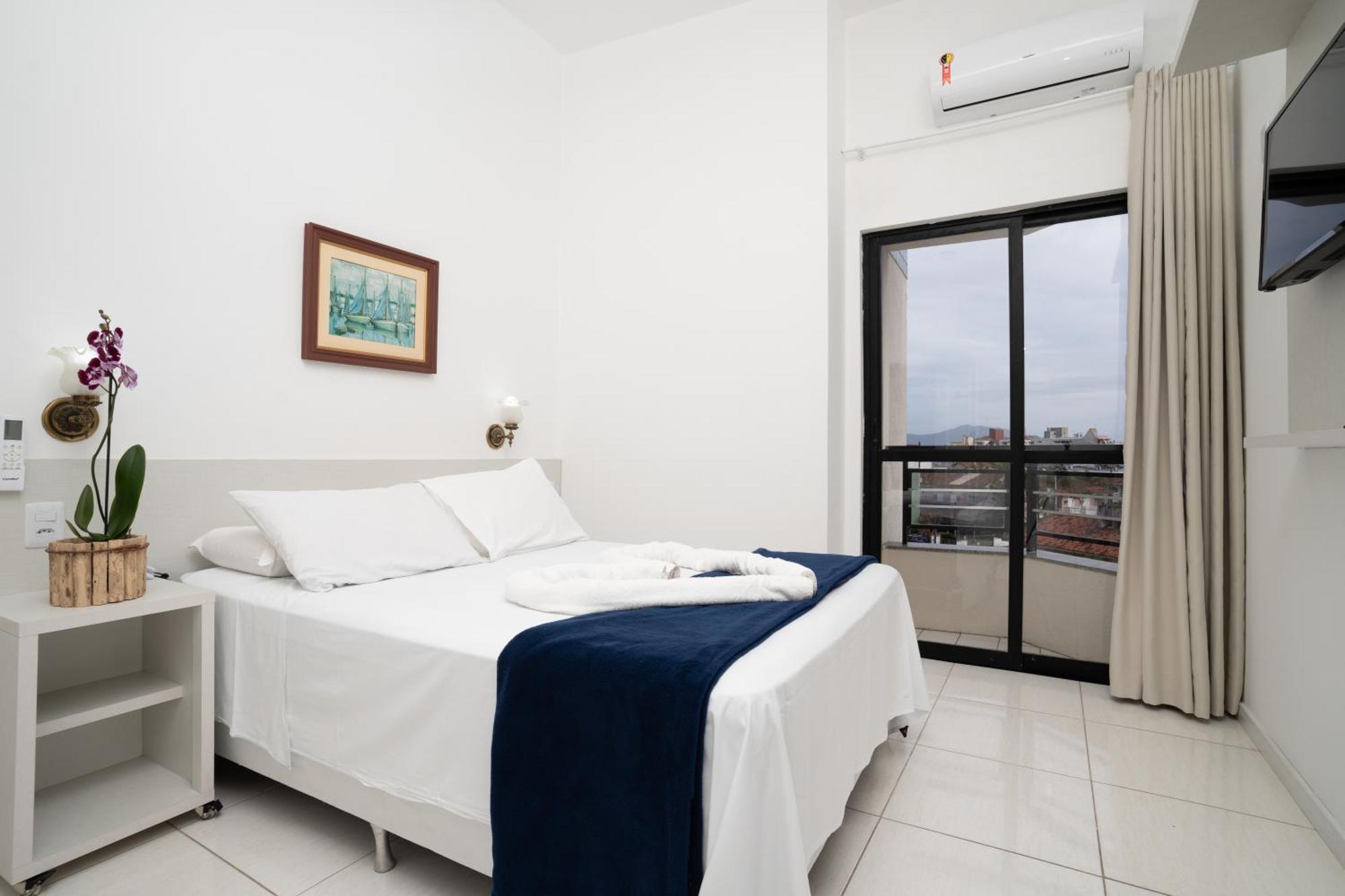 Boulevard Central Canasvieiras Hotel Флорианополис Экстерьер фото