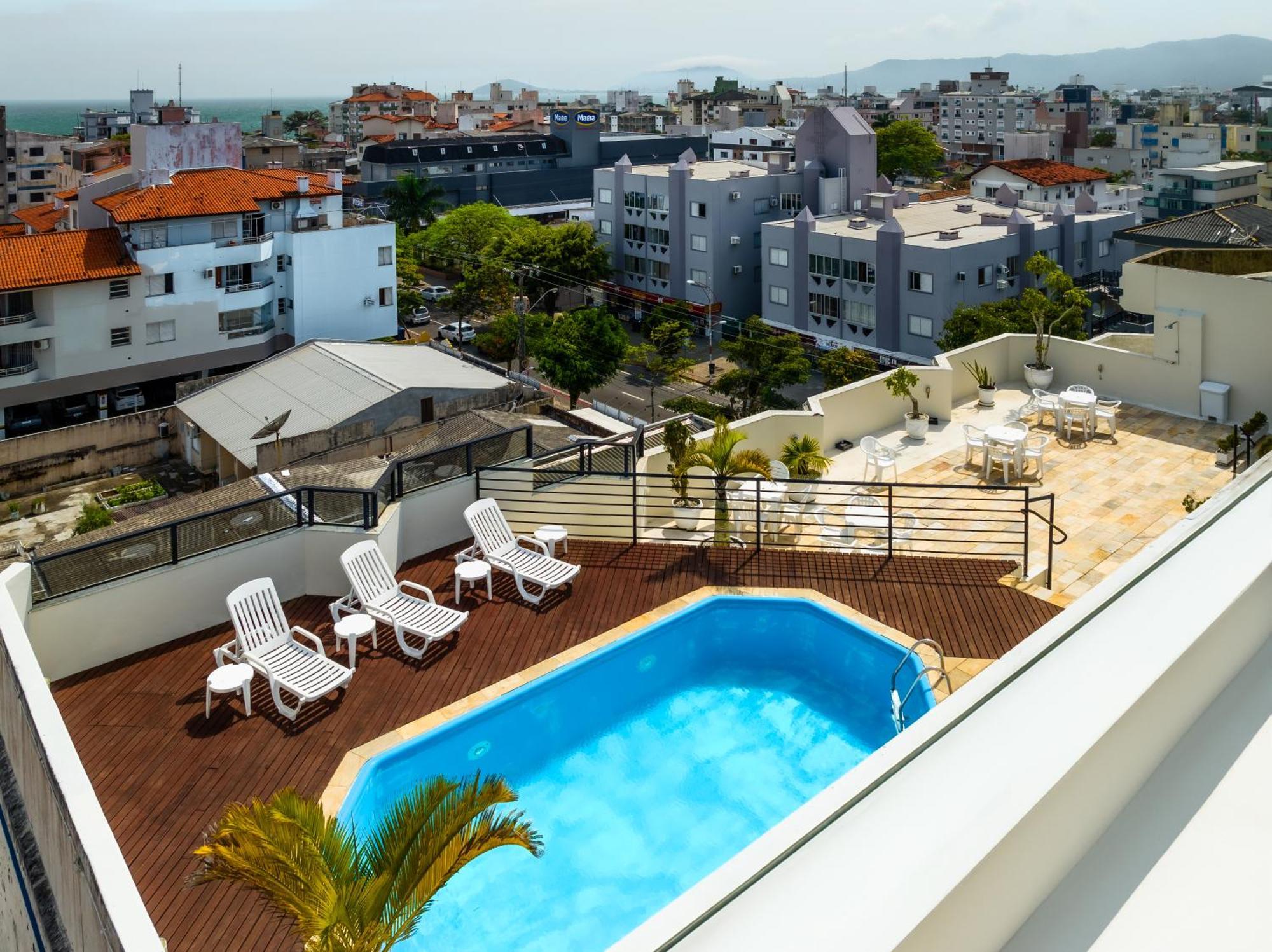 Boulevard Central Canasvieiras Hotel Флорианополис Экстерьер фото